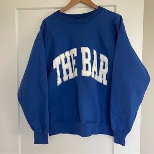 The Bar Sweatshirt